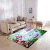 Felpudo de Entrada de Paisaje Terciopelo de Cristal Alfombra para Puerta de Entrada de Sala de Estar y Dormitorio Felpudo para Puerta de Cocina y Baño Liquidación