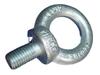 Tornillo de ojo M10 galvanizado en zinc blanco norma nacional, perno de ojo positivo galvanizado en zinc blanco norma nacional, tornillo de argolla