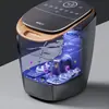 Balde Dobrável Inteligente para Pés HITH Banho de Pés Automático S5 Aquecimento com Temperatura Constante Massagem nos Pés YMZ-S5