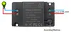 Interruptor de control remoto 433RF, sin cables, mini adhesivo sin puntos, control inalámbrico para lámpara doméstica de 220V