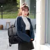 Mochila Casual para Mujer 2025 Borla de PU Bolso Versátil para Mujer Bolso de Estudiante Bolsa de Viaje Escolar Bolsa de Viaje de Negocios para Mujer