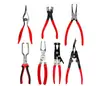 Alicate Desconector de Bateria de Carro, Alicate de Corte de Fio, Alicate de Pressão Plástico, Chave de Fenda Redonda para Pregos, Conjunto de Ferramentas Alicate Quente de Vendas Transfronteiriças