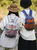 2025 Nuevo Diseño de Nicho de Gama Alta Moda para Acampar Mochila Exterior Transfronteriza Mochila Casual de Moda