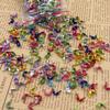 Hebilla de bolsa de pintura hecha a mano, accesorios de joyería DIY, llavero de metal coreano, hebilla de color, llavero, pequeños accesorios, venta al por mayor