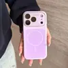 Transforme instantaneamente em uma Capa de Telefone Magnética Fina de 17 Polegadas Adequada para Apple 17Promax Estilo Tendência 16Polegadas Silicone Líquido 17Air