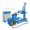 Máquina de Solda Automática de Flange de Tubo de Quatro Eixos, Mesa Giratória Cilíndrica para Soldagem, Posicionador Automático de Soldagem