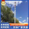 Torre de tubería única poste de comunicación pararrayos poste de poste de acero para energía poste de monitoreo poste de antena torre de estructura de acero fabricante de origen