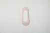 Calcetines de Seda de Hielo para Mujer, Estilo Delgado de Verano, Bajos, Antideslizantes, Calcetines Invisibles, Suela de Algodón Puro, Adecuados para Usar con Zapatos Planos