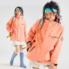 Chaqueta de Montaña Petite para Mujer Estilo Similar Luotuo Tres en Uno Desmontable 2025 Nueva Cortavientos Impermeable Cálida para Hombre