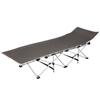 Cama de Camping Plegable Simple para Camping al Aire Libre Cama Acompañante Cama Individual para Descanso de Almuerzo en la Oficina Cama de Campamento para Exterior