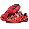 Primavera y Verano Nuevos Zapatos Deportivos para Niños Zapatos de Fútbol con Tacos Largos Zapatillas Bajas con Velcro Tacos para Niños