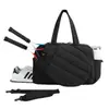 Nueva bolsa de fitness para bádminton de comercio exterior, más vendida en Amazon, bolsa deportiva para tenis y pickleball, bolsa de almacenamiento casual para entrenamiento