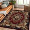 Alfombra Persa Transfronteriza Estilo Étnico Europeo para Hogar Sala de Estar Alfombra para Mesa de Centro Dormitorio Mesita de Noche Entrada Alfombra de Piso Venta al por Mayor