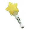 Baston Luminoso Forma de Estrella Estrella de Cinco Puntas Luz de Animación para Conciertos Prop de Atmósfera Prop de Espectáculo Luz de Mano