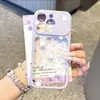 Funda Rígida Apple 17Pro con Borde de Macarrón de Colores y Diseño Difuminado de Cabeza de Conejo y Pentagrama para iPhone 18
