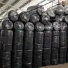Tubería corrugada de PE negro para venta al por mayor, tubería de rosca negra, diámetro interior de 13-100, manguito de protección para cables y alambres gruesos