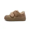 Zapatillas para Niña 2025 Invierno Nuevo Terciopelo Zapatos Deportivos Niños Suela Suave Dos Algodones Zapatos para Niños Zapatos Casuales para Niñas Pequeñas