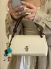 Bolso de textura de alta calidad para mujer 2026 nuevo estilo moderno versátil bolso cruzado bolso pequeño cuadrado de mano exquisito bolso de mano pequeño para salir