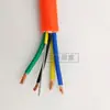 Carrete de Cable Móvil para Grúa Yttj/Ytt3*10+1 Cable Suave Resistente a la Tensión y al Desgaste con Núcleo de Cobre, Retardante de Llama y Resistente al Fuego