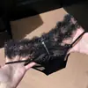 "Encaje puramente sensual, bragas de malla, morado francés, diseño de encaje, caladas y transpirables" Bragas de triángulo morado francés