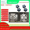 Ventilador industrial de plástico Ventilador médico Ventilador elétrico Molde de injeção de precisão Molde de plástico de duas cores Abertura Fabricante de moldagem por injeção