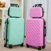 Set de 2 Piezas de Equipaje de Viaje, Maleta Rígida de 20/24 Pulgadas con Neceser a Juego de 14 Pulgadas