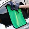 Toalha de lavagem de carro dupla superfície espessada absorvente coral fleece toalha de carro de secagem rápida limpeza de carro toalha de lavagem de carro fábrica atacado