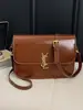 Bolso Cuadrado Pequeño Yangshulin Bolso para el Trabajo Mujer 2025 Nuevo Diseño de Nicho Lujo Ligero Bolso de Hombro Cruzado para Mujer