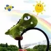 Lindas Diademas de Dibujos Animados con Peces Marinos, Tiburones, Dinosaurios y Diseños de Animales Divertidos para Accesorios de Cabello de Performance para Adultos y Niños