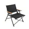 Silla plegable Kermit, Silla portátil ultraligera, Silla plegable para exteriores, Sillón reclinable, Taburete de almacenamiento para playa, picnic, camping, pesca