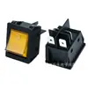 Interruptor Basculante de Barco Kcd4 de 4 Pines y 2 Velocidades 16A250V Certificado Cb Cqc Tuv Etl Kc