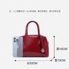 Nova Bolsa de Casamento Bowling Outono/Inverno 2026 Bolsa de Ombro Único Transversal Bolsa de Mão Boston Feminina Bolsa de Mão