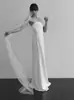 Vestido de Noche Sin Tirantes Sirena Negro Estilo Coreano Simple de Gama Alta Elegante Banquete Cumpleaños Adelgazante Estilo Mori Ligero Vestido de Novia para Mujer