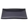 Plato para Barbacoa Negro Mate Estilo Japonés Plato Rectangular para Barbacoa Comercial Plato para Hot Pot Plato para Guarnición Vajilla Especial para Barbacoa
