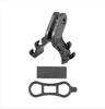 Suporte para placa de bicicleta, suporte para farol, adequado para competição de carro de estrada, acessórios de estrutura de luz, carro de corrida