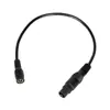 Cable Adaptador DC2.1 a Núcleo Redondo Pequeño Mi Grande 5Max 4 ProPlu GT3 ZT3 Adaptador de Carga para Scooter