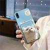 Adecuado para funda de teléfono móvil Wiko, Nueva mascota digital linda, moderna y creativa, Pantalla de fotos divertida, Portatarjetas lindo, Perro a prueba de polvo