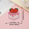 Parches bordados de combinación multiestilo transfronterizos con animales de dibujos animados, pandas, corazones y fresas, con adhesivo termofusible para decoración