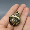 Colgante de llavero con campana, accesorio creativo para coche, adorno colgante decorativo, campana pequeña para espantar demonios DiTing ZhongKui, venta al por mayor de regalos de alta gama