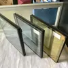 Vidro revestido dourado 24k marrom cinza verde azul prato grande original revestido vidro original Vidro Star City
