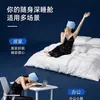 Mascarilla para dormir con peso para sueño profundo, alivia la fatiga ocular, dispositivo de oscurecimiento con micro-presión personalizable, especializada para hombres y mujeres