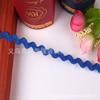 Manta con Borla de Poliéster 0.5mm Borde Curvo Cinturón Accesorios para Ropa Encaje de Color Decoración Encaje Curvo Pequeño en Forma de S