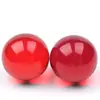 Nuevo Patrón Amarillo Imitación 50mm Sangre de Camello Sauce Marino Balonmano Pimienta de Sangre Bola de Fitness para Adultos Mayores Bola de Resina Girar a Mano