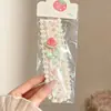 Parche de flequillo para niños, parche de pelo tejido que no daña el pelo, diadema de cinta mágica ensanchada, herramienta para arreglar el pelo para niñas