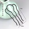Electrofóresis Serie Negro Mate Conservador de Color Estilo Antiguo Dinastía Han Pasador de Pelo Paso Sacudida Material Principal Accesorios Hechos a Mano para el Cabello Accesorios