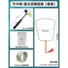 Madera Planta Herramienta Corbata-teñido Material Kit Fijador Bolsa de Lona Martillo de Aluminio Martilleo Tapa Teñido diy Árbol