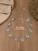 Cadena de Cintura Metálica Retro Accesorios para Mujer Cinturón de Cadena Estilo Étnico con Decoración Tallada para Falda Cinturón Más Vendido de Amazon