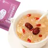Sopa de Tremella Liofilizada, instantánea y sin cocción, conveniente para gente perezosa, con dátiles rojos, longan, pera de nieve y tremella seca, producto de desayuno de la tienda insignia