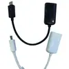 Cable de carga de datos USB OTG V8 al por mayor Adaptador de cubierta de hebilla OTG Cable de transmisión universal micro hembra