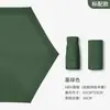 Paraguas Plegable de Color Degradado al 50% de Descuento, Reforzado y Engrosado, Paraguas para Sol y Lluvia, Recubrimiento Negro, para Estudiantes y Mujeres, Paraguas de Protección Solar y UV
